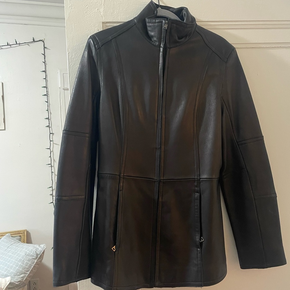 Worn Once! Sort Of Cinched At The Waist. Slim Fit… - image 1